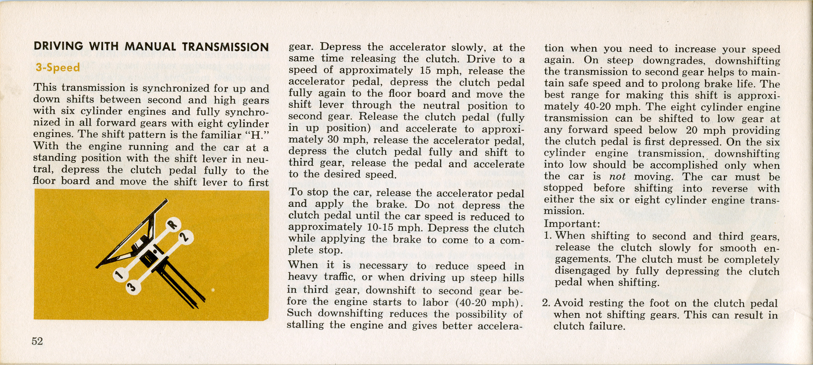 1964 Ford Falcon Owners Manual Page 33